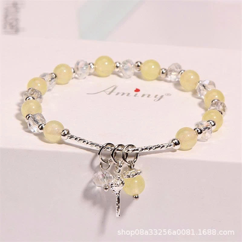 Trang Sức Vòng Tay Pha Lê Cho Nữ – Phong Cách Hàn Quốc Ngọt Ngào & Tươi Mới, Phụ Kiện Xinh Xắn TS131250