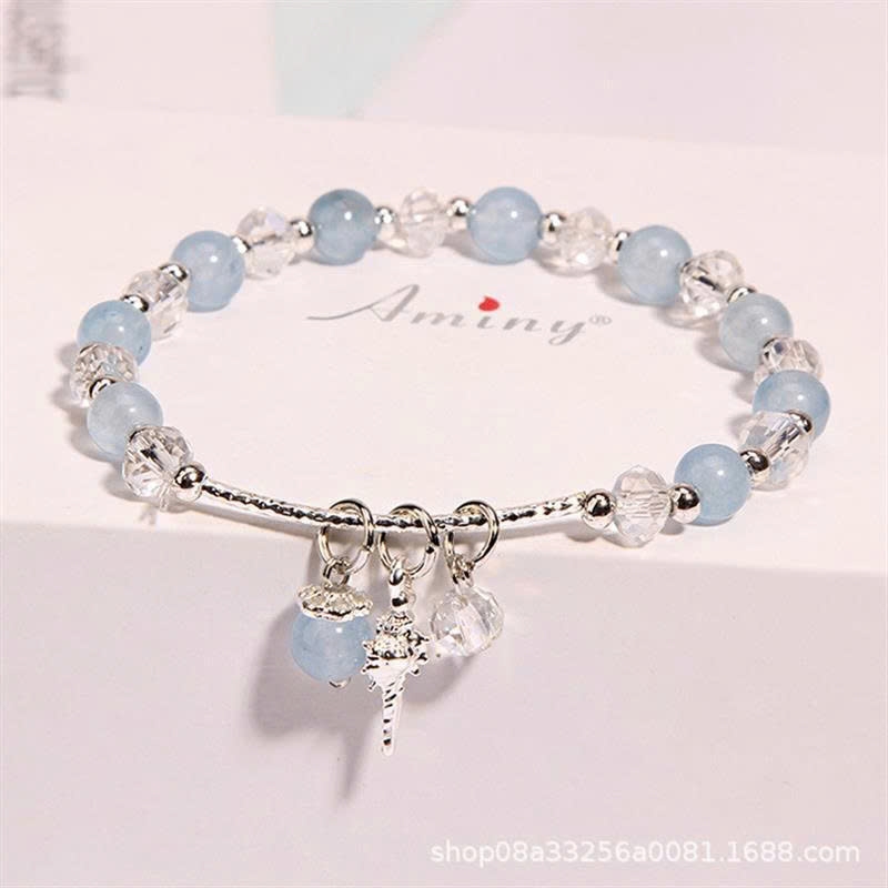 Trang Sức Vòng Tay Pha Lê Cho Nữ – Phong Cách Hàn Quốc Ngọt Ngào & Tươi Mới, Phụ Kiện Xinh Xắn TS131250