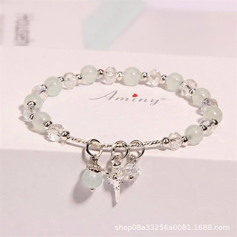 Trang Sức Vòng Tay Pha Lê Cho Nữ – Phong Cách Hàn Quốc Ngọt Ngào & Tươi Mới, Phụ Kiện Xinh Xắn TS131250