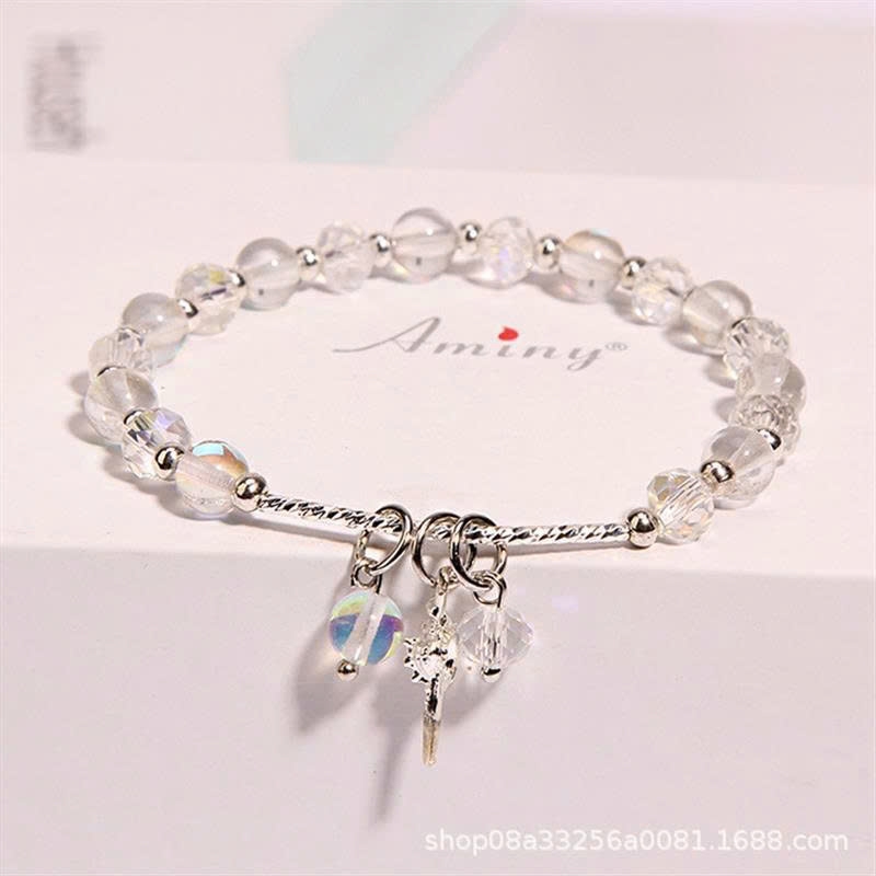 Trang Sức Vòng Tay Pha Lê Cho Nữ – Phong Cách Hàn Quốc Ngọt Ngào & Tươi Mới, Phụ Kiện Xinh Xắn TS131250