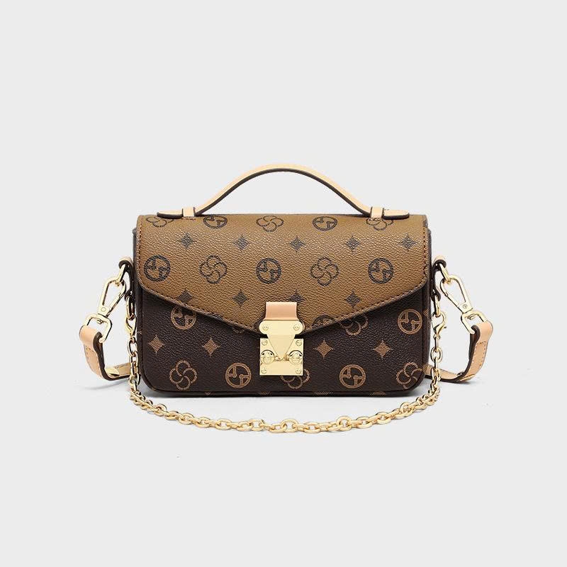 Túi Xách Nữ 2026 – Mẫu Túi Đeo Chéo Mùa Hè Sang Trọng, Nhẹ, Thời Trang Với Quai Xích Cao Cấp TX233250