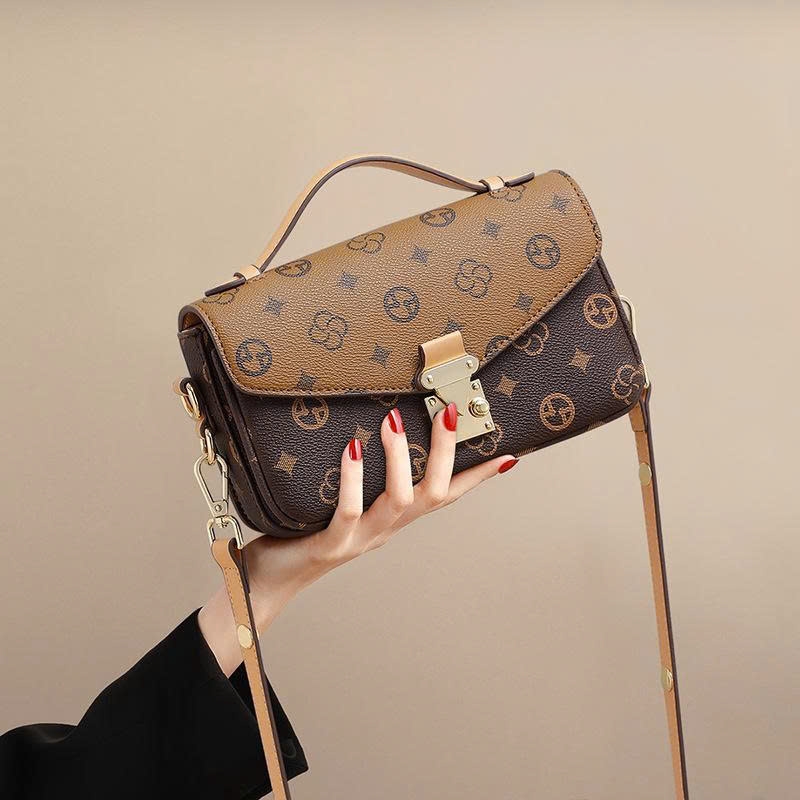 Túi Xách Nữ 2026 – Mẫu Túi Đeo Chéo Mùa Hè Sang Trọng, Nhẹ, Thời Trang Với Quai Xích Cao Cấp TX233250