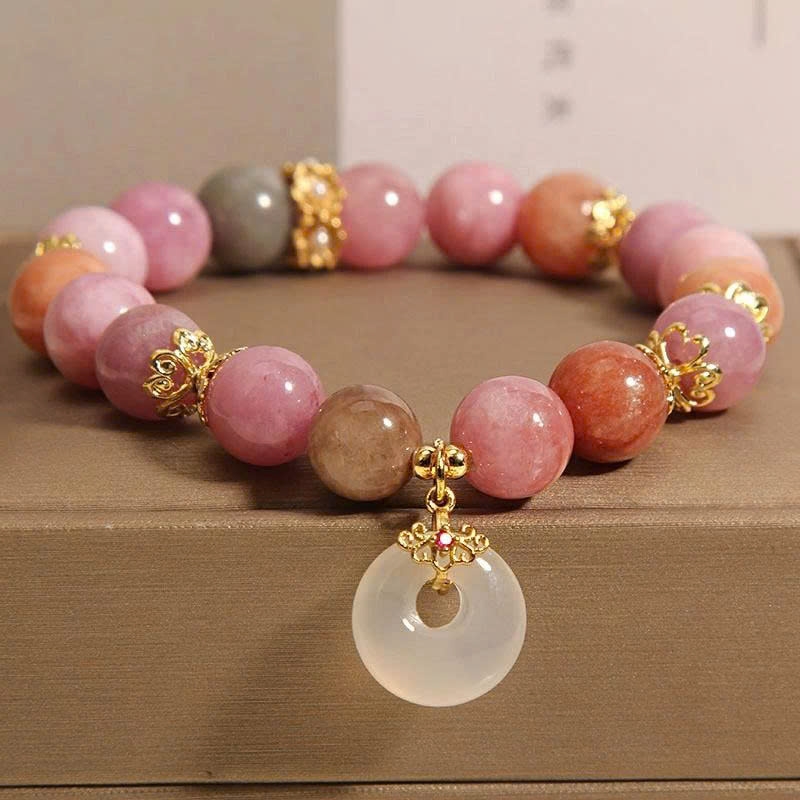 Vòng tay Macaron Tourmaline – Thanh ngọt như Macaron, Sang trọng như nàng thơ hiện đại TS150250