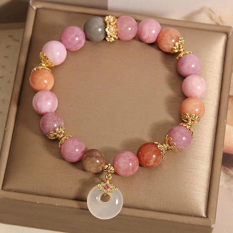 Vòng tay Macaron Tourmaline – Thanh ngọt như Macaron, Sang trọng như nàng thơ hiện đại TS150250