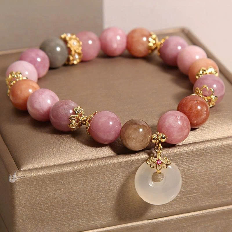 Vòng tay Macaron Tourmaline – Thanh ngọt như Macaron, Sang trọng như nàng thơ hiện đại TS150250