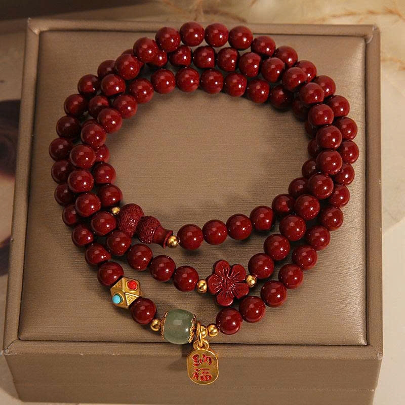 Vòng tay chu sa nguyên bản cao cấp dành cho nữ – Sang trọng, tinh tế, nhẹ nhàng TS169250