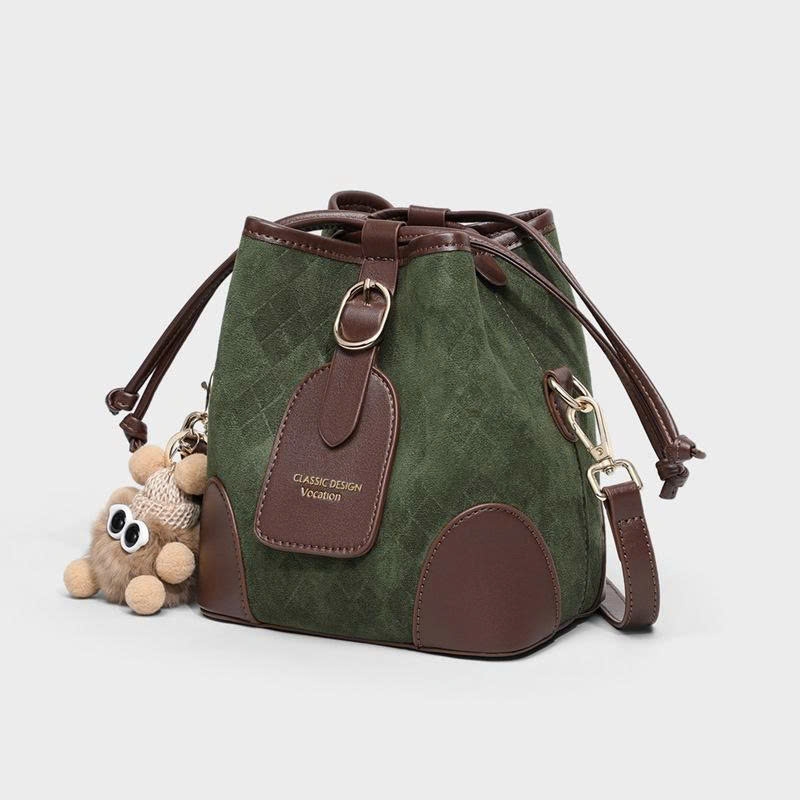 Túi Bucket Nữ – Kiểu Dáng Mới 2026-Túi Đeo Vai & Đeo Chéo Thời Trang Cao Cấp TX241250