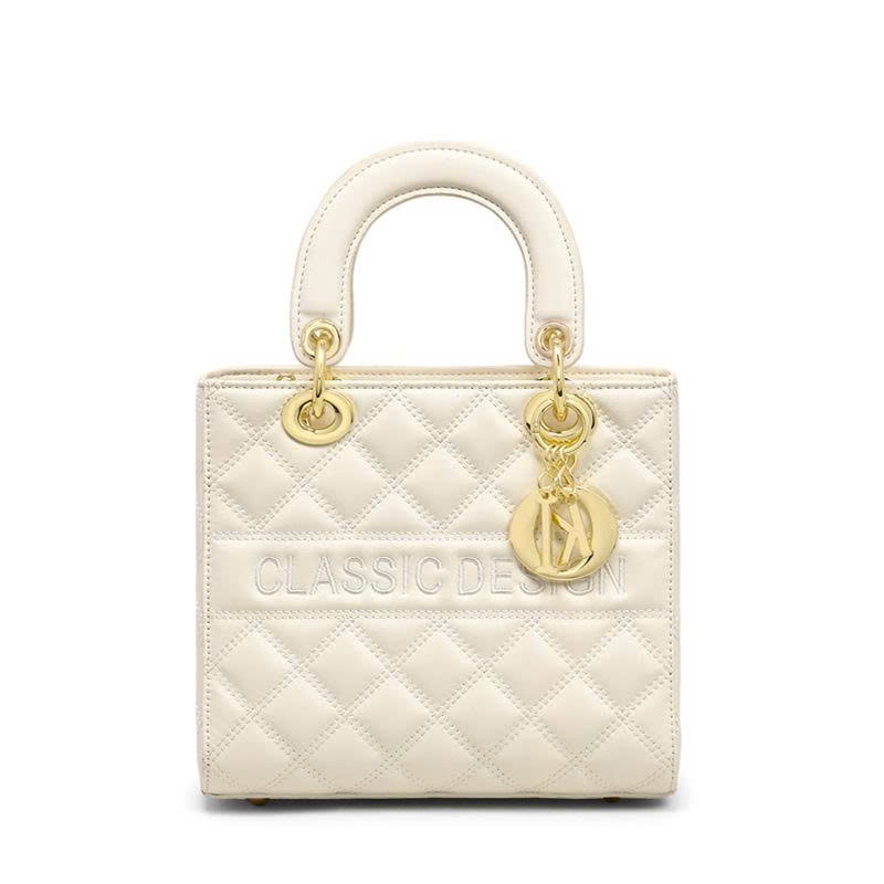 Túi Xách Lady Dior Mẫu Mới 2026 Túi Đeo Chéo Da Thật Nhỏ Gọn, Phong Cách Retro Châu Âu – Mỹ TX242250