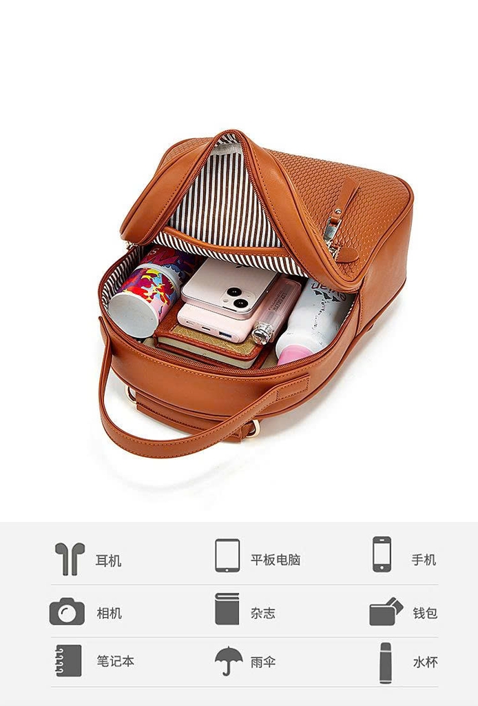 Ba lô 3 Mảnh Thể Thao Dung Tích Lớn 2025 – Set Túi Thời Trang Mẹ & Bé Đi Du Lịch (PU) TX283250