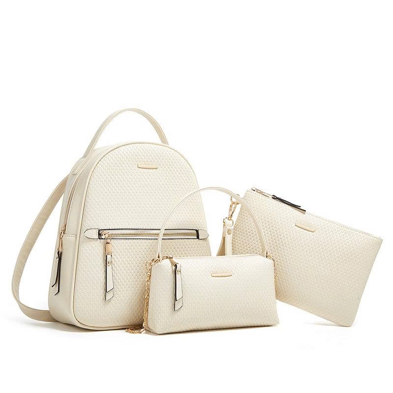 Ba lô 3 Mảnh Thể Thao Dung Tích Lớn 2025 – Set Túi Thời Trang Mẹ & Bé Đi Du Lịch (PU) TX283250