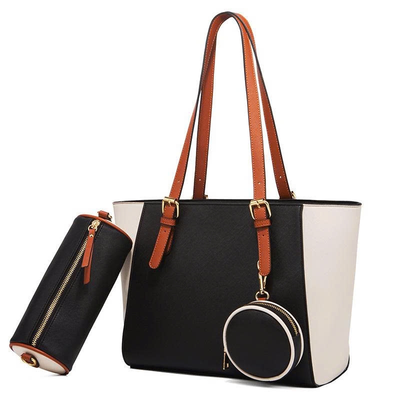 Túi xách ba trong một 2025 PU – Tote, đeo vai & đeo chéo, đa năng, thời trang cho nữ TX279250