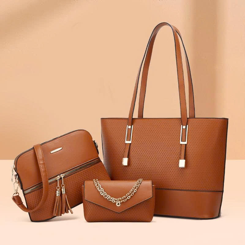 Túi Tote Mẹ & Con Gái 2025 PU – Túi đa năng, dung tích lớn, trung bình & nhỏ, thời trang Châu Âu & Mỹ TX277250