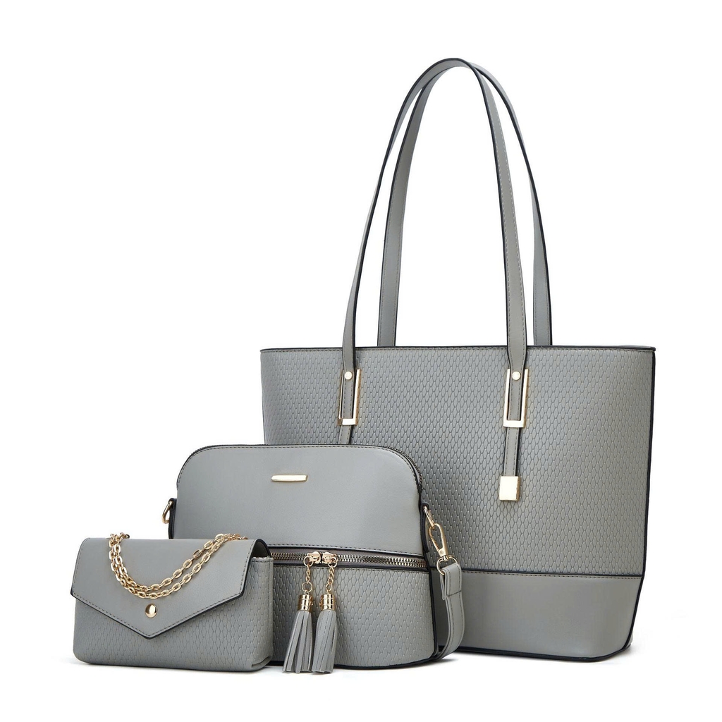 Túi Tote Mẹ & Con Gái 2025 PU – Túi đa năng, dung tích lớn, trung bình & nhỏ, thời trang Châu Âu & Mỹ TX277250