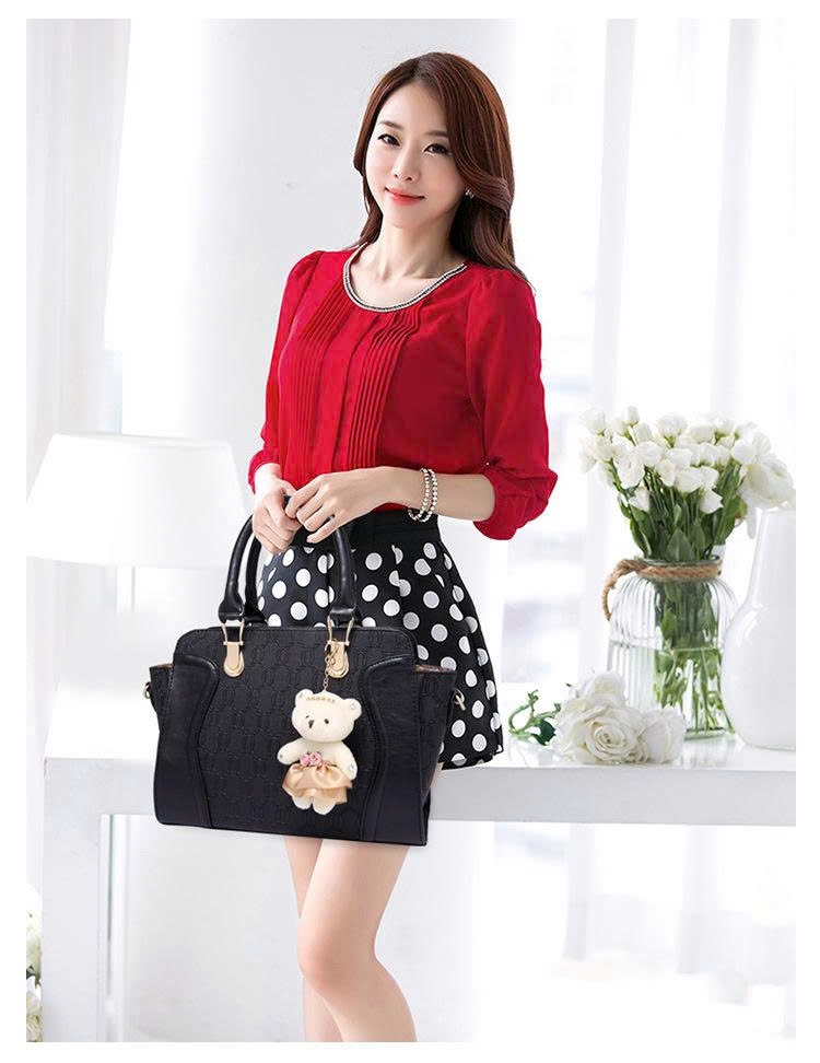 Bộ Túi Xách Nữ 4 Món Thời Trang 2025 – Túi Đeo Chéo, Tote, Túi Mẹ Con Chất Liệu PU Cao Cấp TX275250