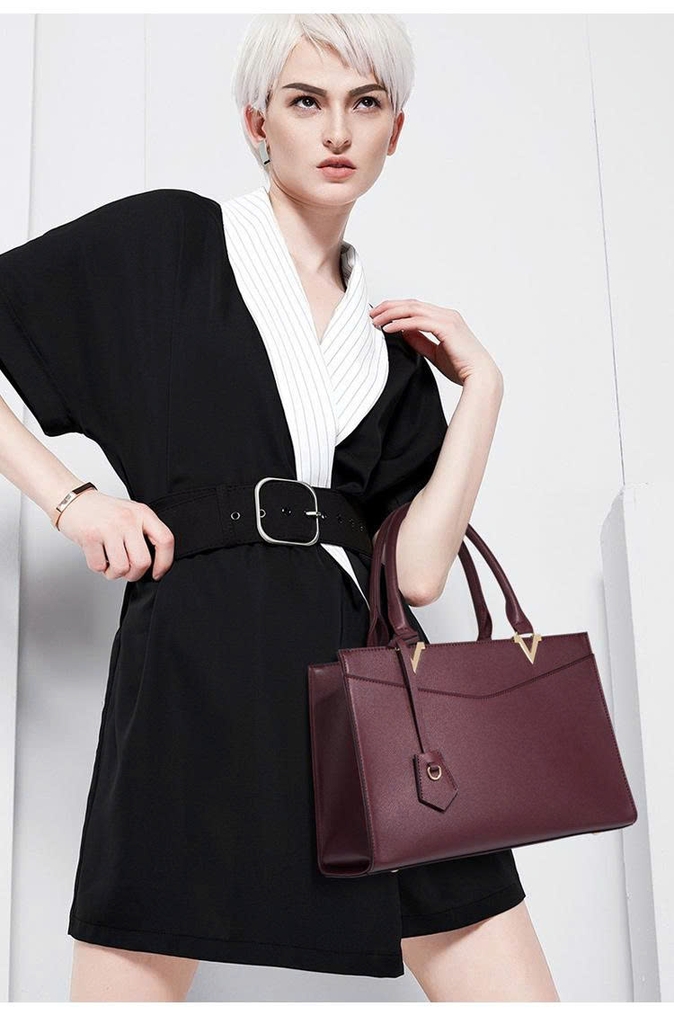 Bộ Túi Xách Nữ 4 Món Thời Trang Âu Mỹ 2025 – Túi Dung Tích Lớn Chất Liệu PU Cao Cấp TX271250