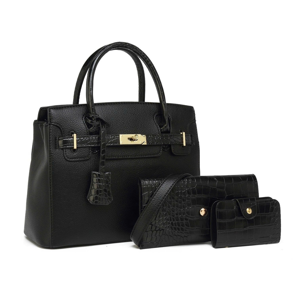 Bộ Túi Đeo Vai Nữ 3 Món Thời Trang 2025 – Thiết Kế Hợp Xu Hướng – Chất Liệu PU Cao Cấp TX270250