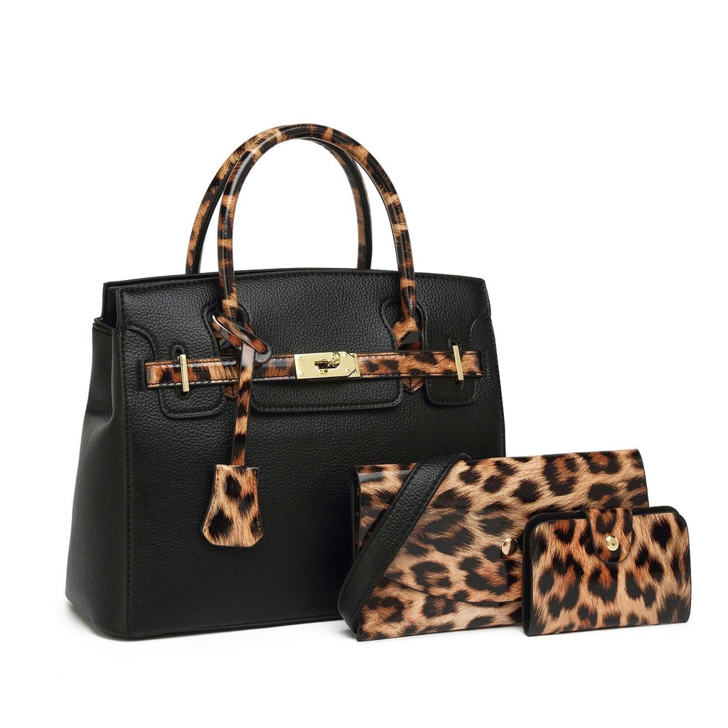 Bộ Túi Đeo Vai Nữ 3 Món Thời Trang 2025 – Thiết Kế Hợp Xu Hướng – Chất Liệu PU Cao Cấp TX270250