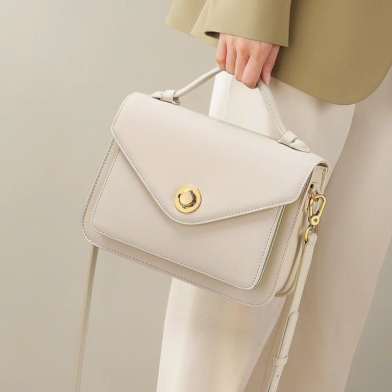 Túi Xách Nữ Da Thật 2025 – Túi Vuông Nhỏ, Đa Năng & Cao Cấp TX253250