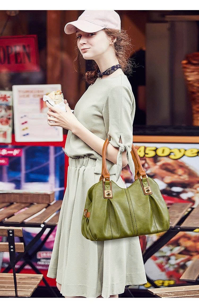 Bộ 3 Túi Xách Nữ Phong Cách Cổ Điển 2025 – Thời Trang Châu Âu & Mỹ – Túi Đeo Vai, Đeo Chéo – PU Cao Cấp TX268250