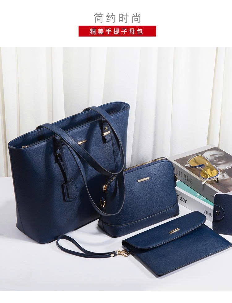 Bộ 4 Túi Xách Nữ Thời Trang 2025 – Túi Đeo Vai Thanh Lịch Cổ Điển – Dung Tích Lớn – PU Cao Cấp TX261250