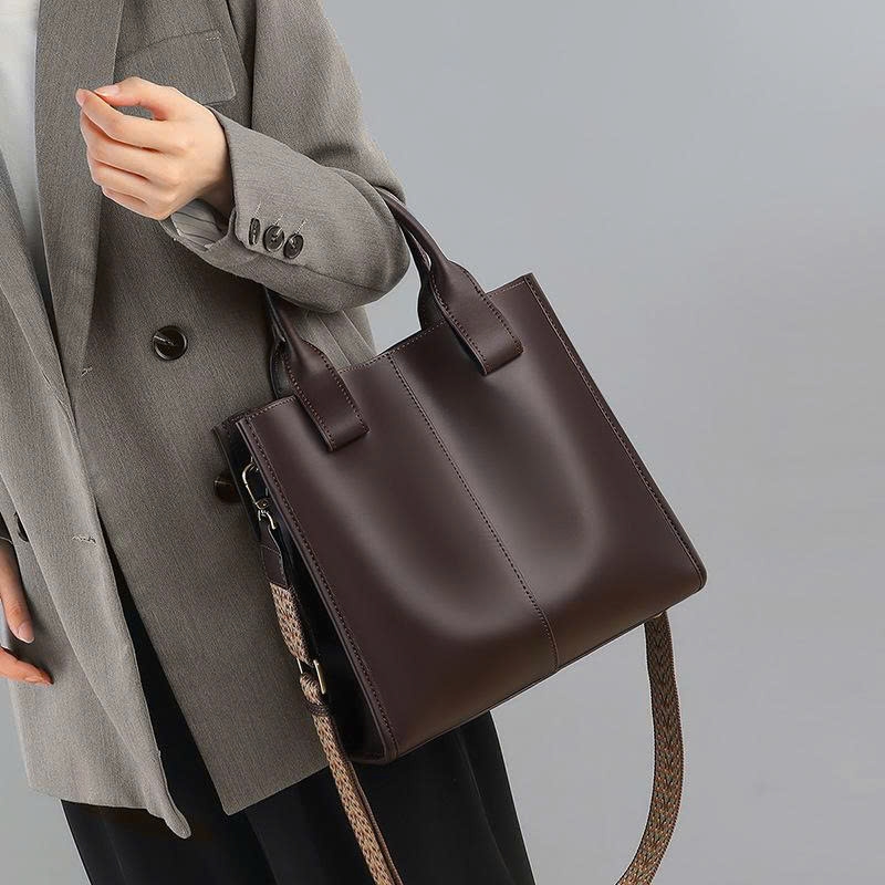 Túi Xách Nữ Tote 2025 – Mẫu Da Thật Cao Cấp TX286250