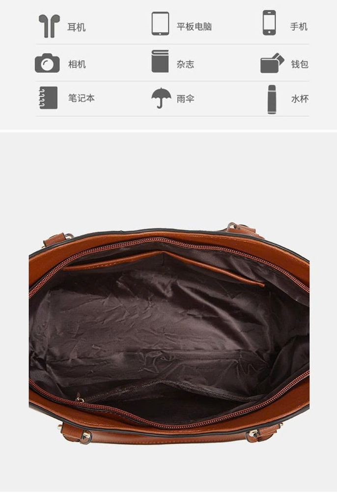 Bộ 3 Túi Xách Nữ Phong Cách Mới 2025 – Túi Lớn & Túi Vừa – Bộ Túi Xách Thời Trang – PU Cao Cấp TX318250