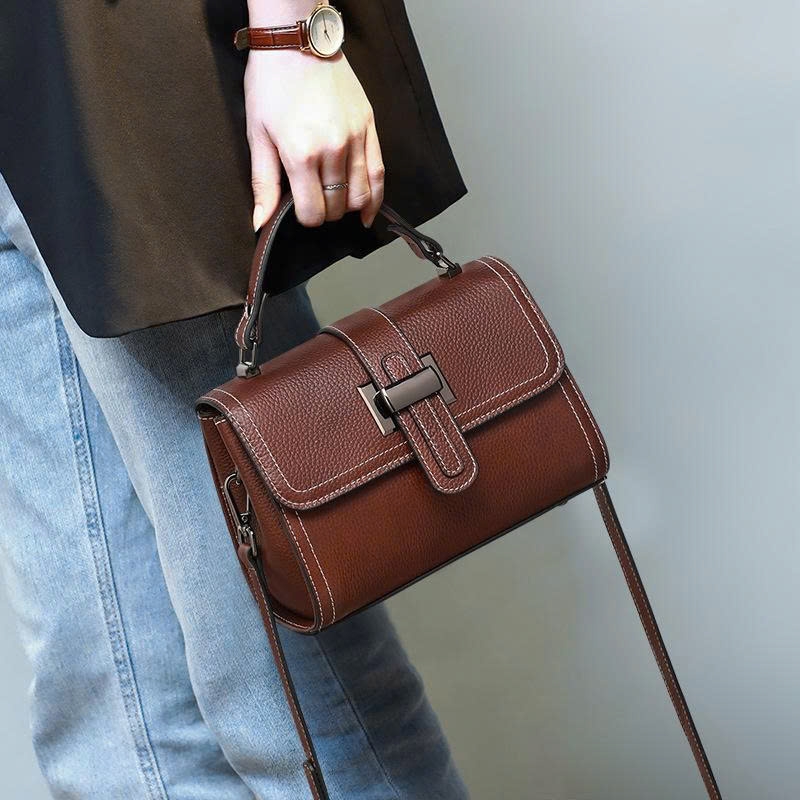 Túi Xách Nữ Da Thật – Túi Vuông Nhỏ Thời Trang TX289250