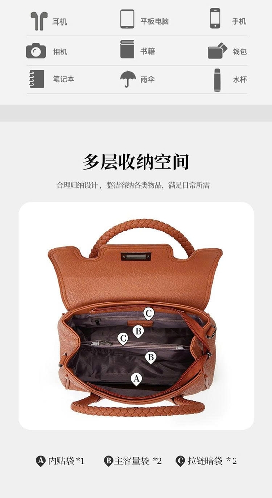 Túi Xách Da Mềm Họa Tiết Cá Sấu Cao Cấp – Bộ Nhiều Món Dây Bện Thời Trang – Túi Đeo Chéo Một Vai Nữ – Kiểu Dáng Mới 2025 TX316250