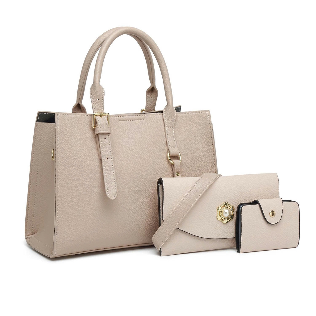 Bộ 3 Túi Xách Đeo Vai Nữ Thời Trang 2025 – Túi Đeo Chéo – Túi Mini – PU Cao Cấp TX315250