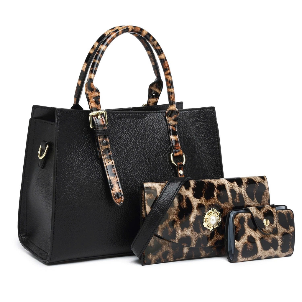 Bộ 3 Túi Xách Đeo Vai Nữ Thời Trang 2025 – Túi Đeo Chéo – Túi Mini – PU Cao Cấp TX315250