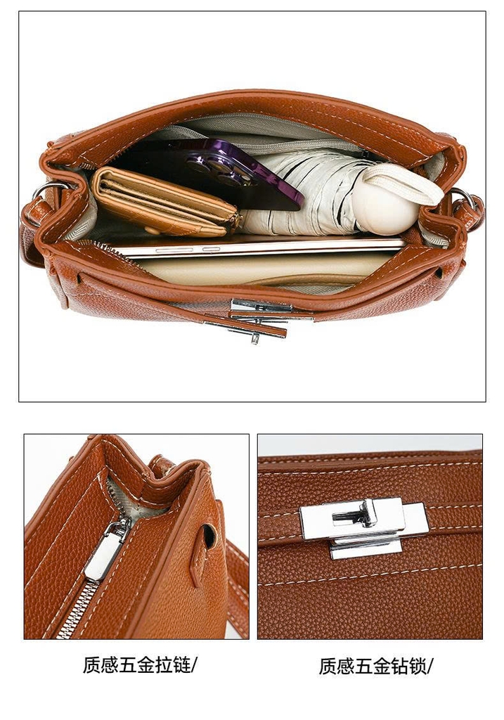 Túi Kelly Thời Trang 2025 – Túi Xách Nữ Cao Cấp – Túi Đeo Vai/Đeo Chéo Tối Giản – Da PU Mềm Sang Trọng TX314250