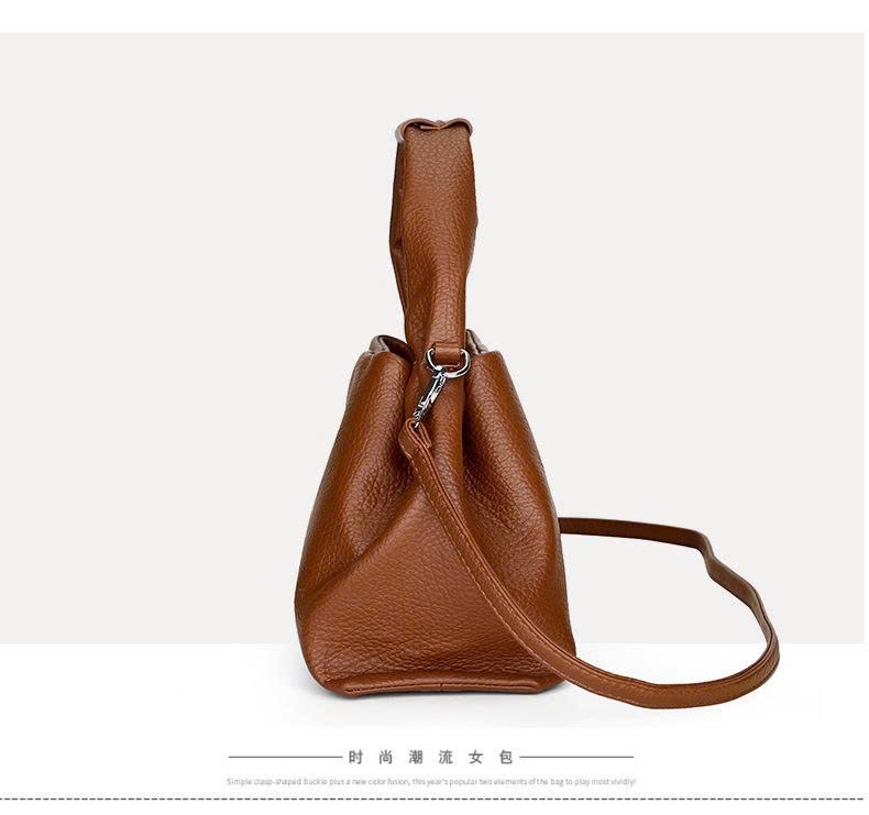 Túi Xách Nữ 2025 – Túi Đeo Chéo Thời Trang Đơn Giản – Da PU Mềm, Sức Chứa Lớn, Đa Năng – 4 Màu Hot Trend TX312250