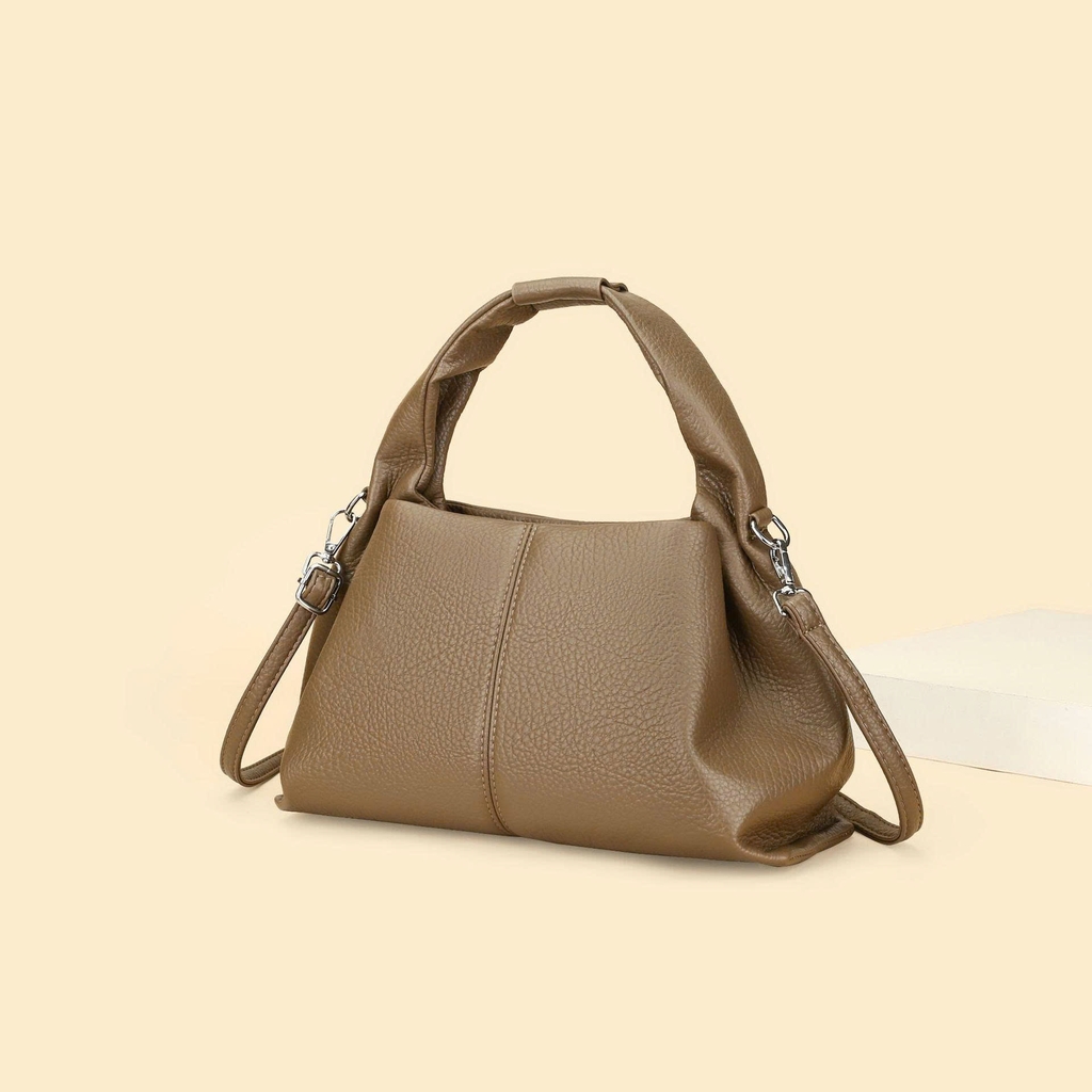 Túi Xách Nữ 2025 – Túi Đeo Chéo Thời Trang Đơn Giản – Da PU Mềm, Sức Chứa Lớn, Đa Năng – 4 Màu Hot Trend TX312250