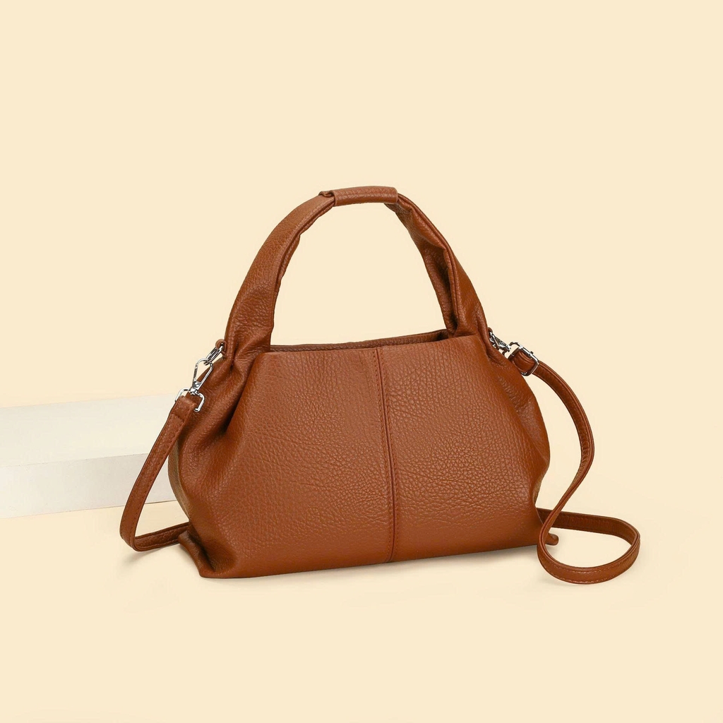 Túi Xách Nữ 2025 – Túi Đeo Chéo Thời Trang Đơn Giản – Da PU Mềm, Sức Chứa Lớn, Đa Năng – 4 Màu Hot Trend TX312250