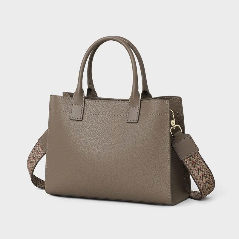 Túi xách nữ phong cách thu đông mới 2025 – Túi xách tay, túi đeo chéo, túi đi làm cao cấp – Da thật – Màu Viney TX292250