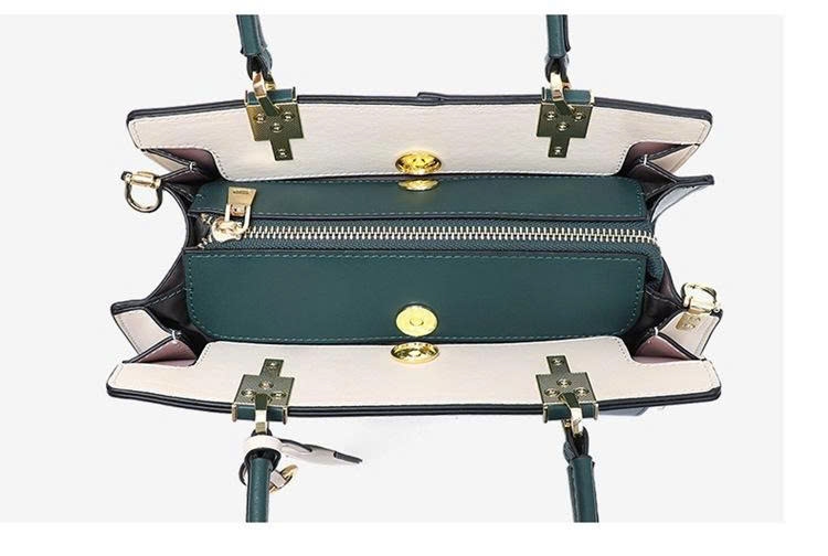 Túi xách nữ – Túi đeo vai – Túi tote dung tích lớn – Túi đi làm cho mẹ, phong cách trung niên – Da thật TX293250