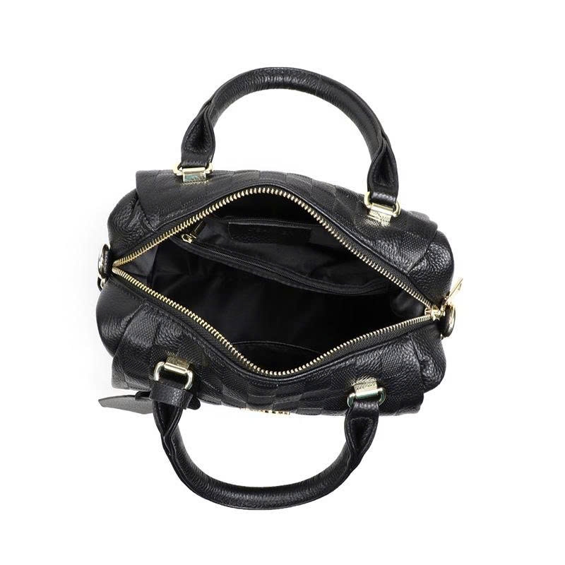 Túi xách đeo chéo da thật mới 2025 dành cho nữ – Túi Boston dung tích lớn, túi đeo vai đi làm – Da thật TX294250