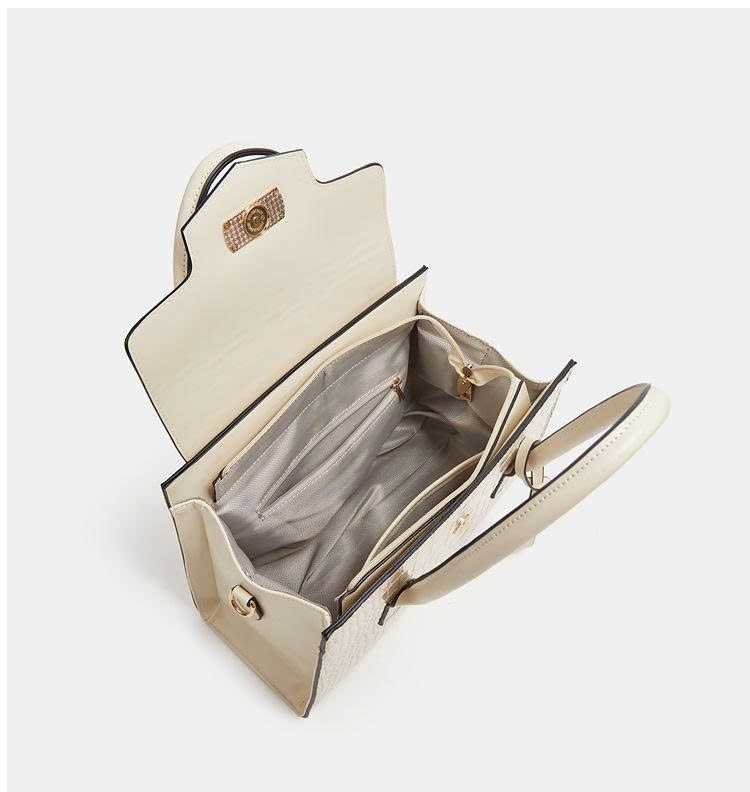 Túi xách nữ Cross Border phong cách mới 2025 – Bộ ba món họa tiết kim cương, túi xách – túi đeo vai – túi đeo chéo – Chất liệu PU cao cấp TX311250