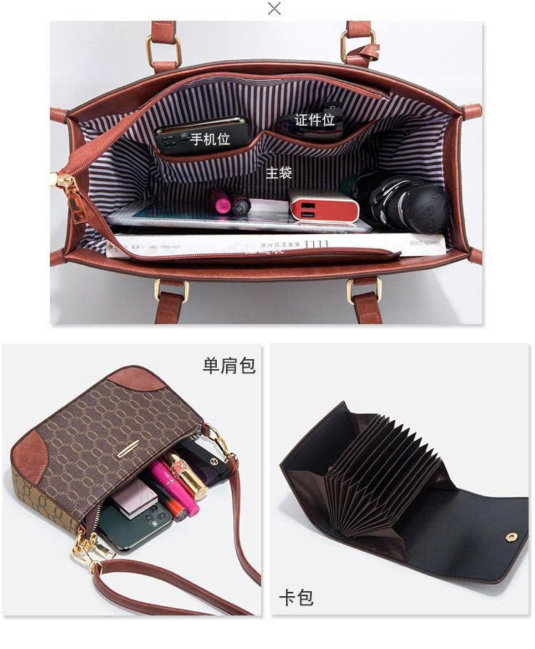 Túi xách nữ Thu/Đông 2025 – Túi đeo vai thời trang – Chất liệu PU cao cấp TX310250