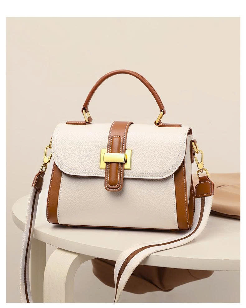 Túi đeo chéo nữ Thu/Đông 2025 – Niche Luxury – Túi đeo vai đa năng – Túi xách da thật cao cấp dành cho nữ TX296250