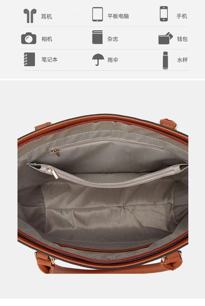 Túi xách nữ thời trang mới 2025 – Túi đeo vai thanh lịch – Túi xách dung tích lớn – Bộ ba món đa năng – Chất liệu PU cao cấp TX298250