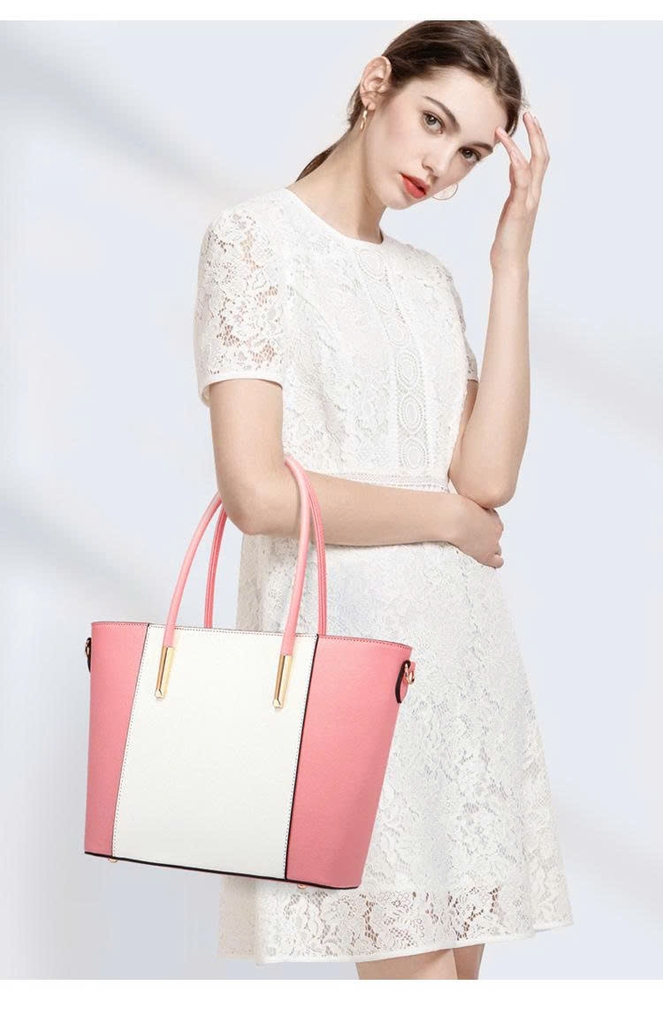 Túi xách nữ thời trang Châu Âu và Mỹ 2025 – Túi đeo chéo – Túi đựng đồ lớn – Bộ bốn món đa năng – Chất liệu PU cao cấp TX299250