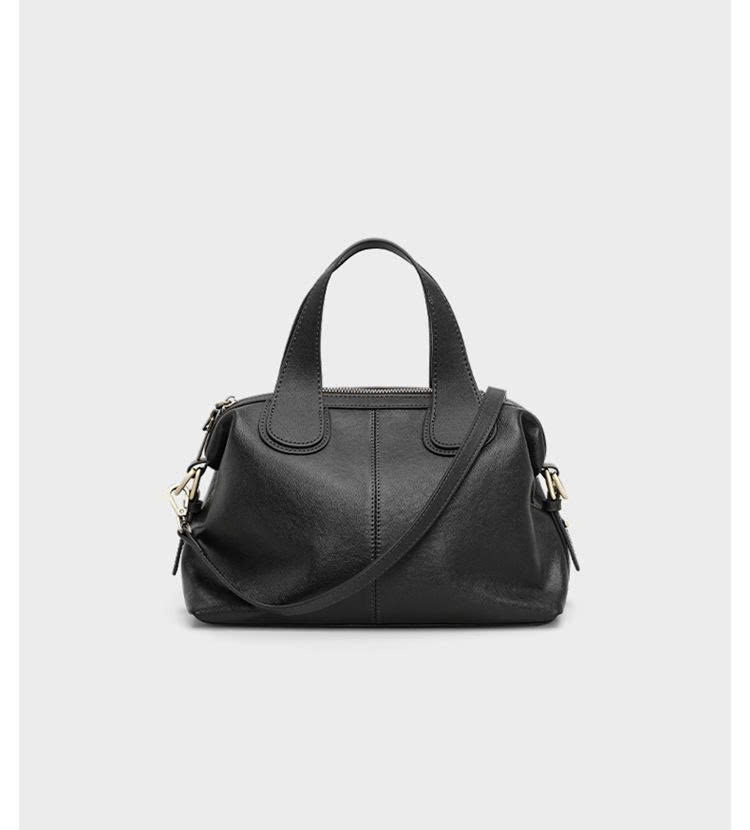 Túi xách nữ mới 2025 – Thời trang Thu/Đông – Túi đeo vai, túi xách tay, túi đeo chéo – Túi Boston dung tích lớn – Chất liệu da tổng hợp cao cấp TX320250