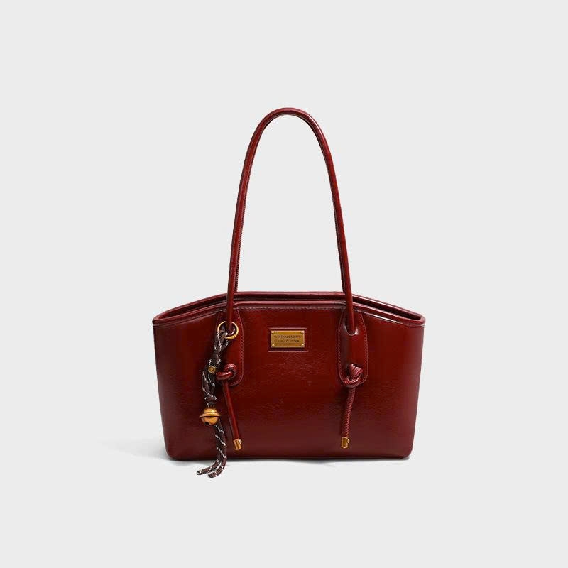 Túi xách nữ kiểu dáng mới 2025 – Thu/Đông – Túi đeo vai, túi đeo dưới cánh tay – Dung tích lớn – Chất liệu da tổng hợp cao cấp TX321250