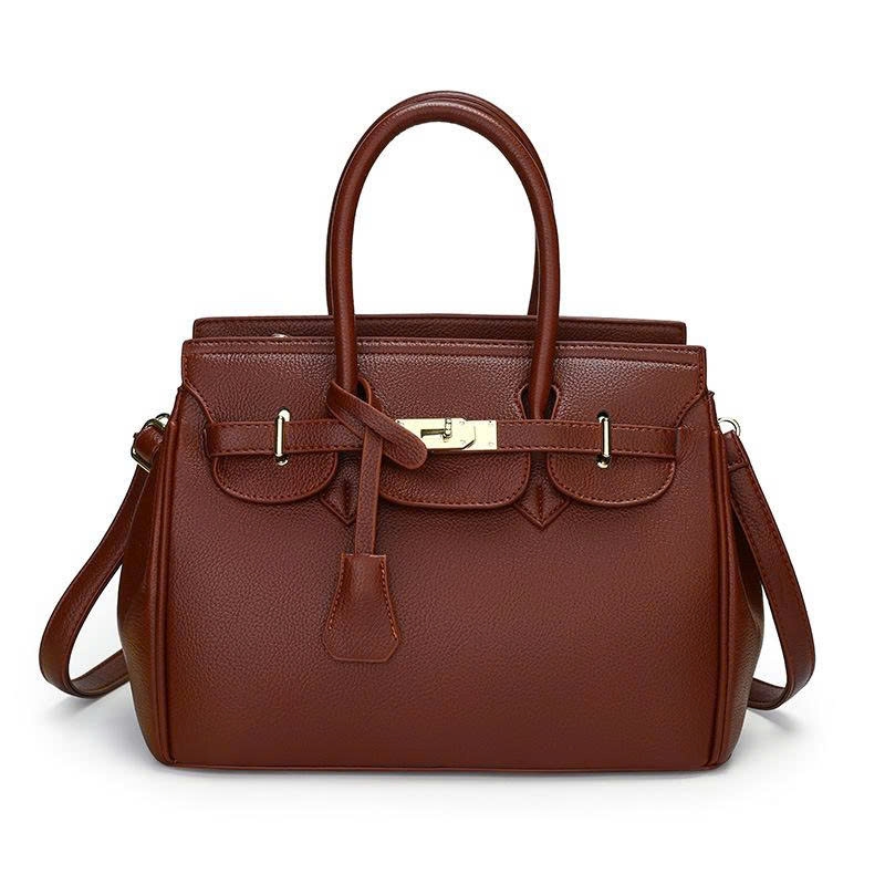 Túi xách nữ phong cách mới 2025 – Thời trang Âu Mỹ – Túi đeo vai đơn giản, túi xách đi làm – Chất liệu PU cao cấp TX301250