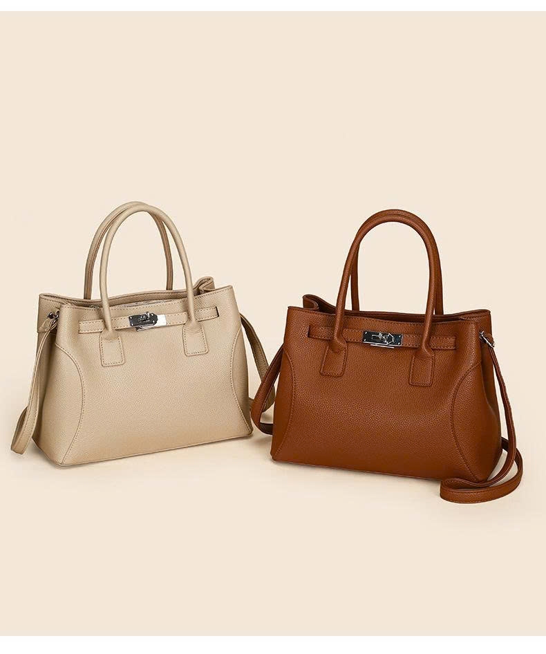 Bộ túi xách đeo vai nữ dung tích lớn 2025 – Thời trang & đa năng – Bộ 3 túi – Chất liệu PU cao cấp TX303250