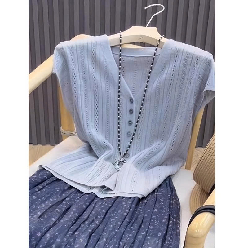 Set Đồ Nữ Xanh Lam Thời Trang – Phong Cách Trẻ Trung Mùa Hè D005260