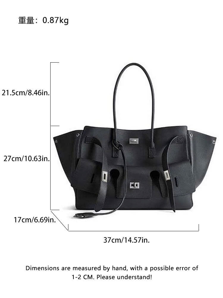 Túi Tote Nữ Mẫu Mới B Rodeo – Túi Xách Vai Thời Trang Đơn Giản, Sức Chứa Lớn Cho Nàng Công Sở TX006260