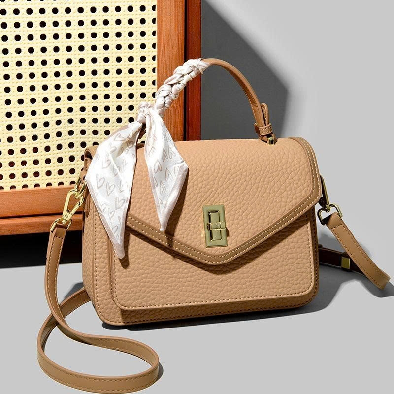 Túi Đeo Chéo Nữ Cổ Điển – Túi Vuông Nhỏ Thời Trang Đơn Giản, Túi Xách Đi Làm Cao Cấp TX045260