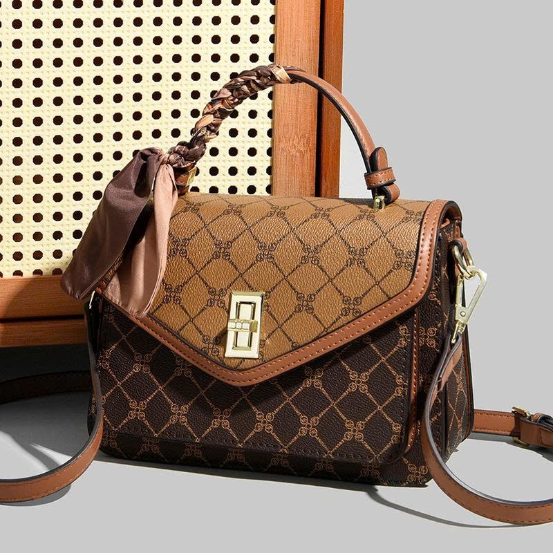 Túi Đeo Chéo Nữ Cổ Điển – Túi Vuông Nhỏ Thời Trang Đơn Giản, Túi Xách Đi Làm Cao Cấp TX045260